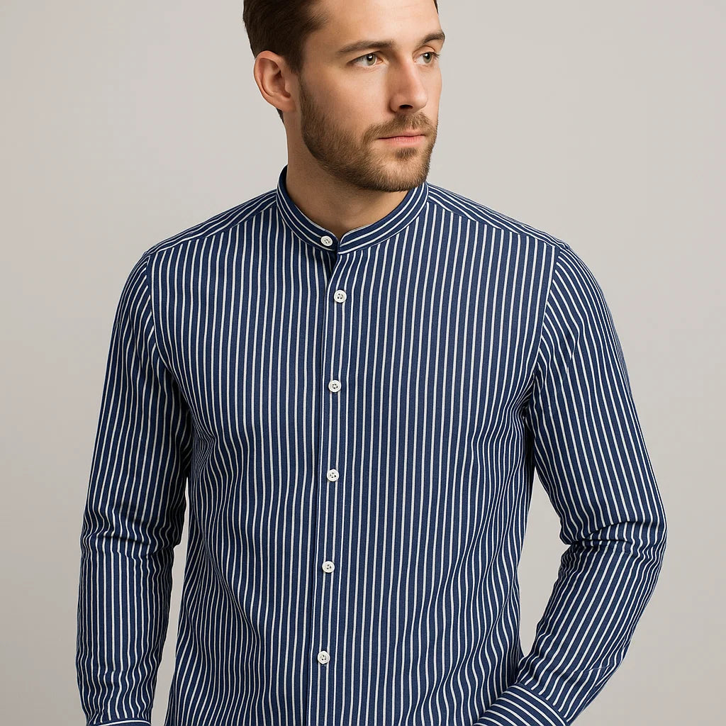 The Eternal Navy Striped Masterpiece