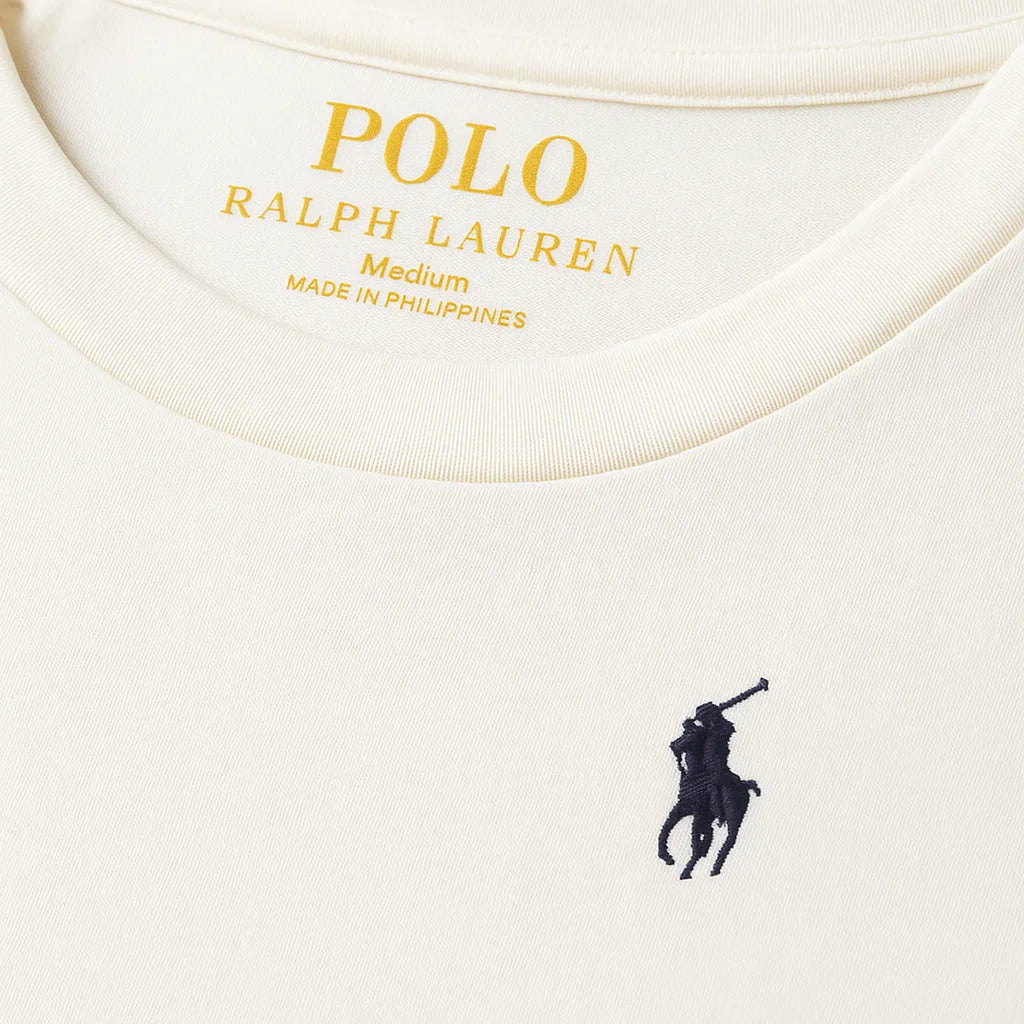 THE STUFF – Men's Classic Fit White Cotton T-Shirt – Polo Ralph Lauren