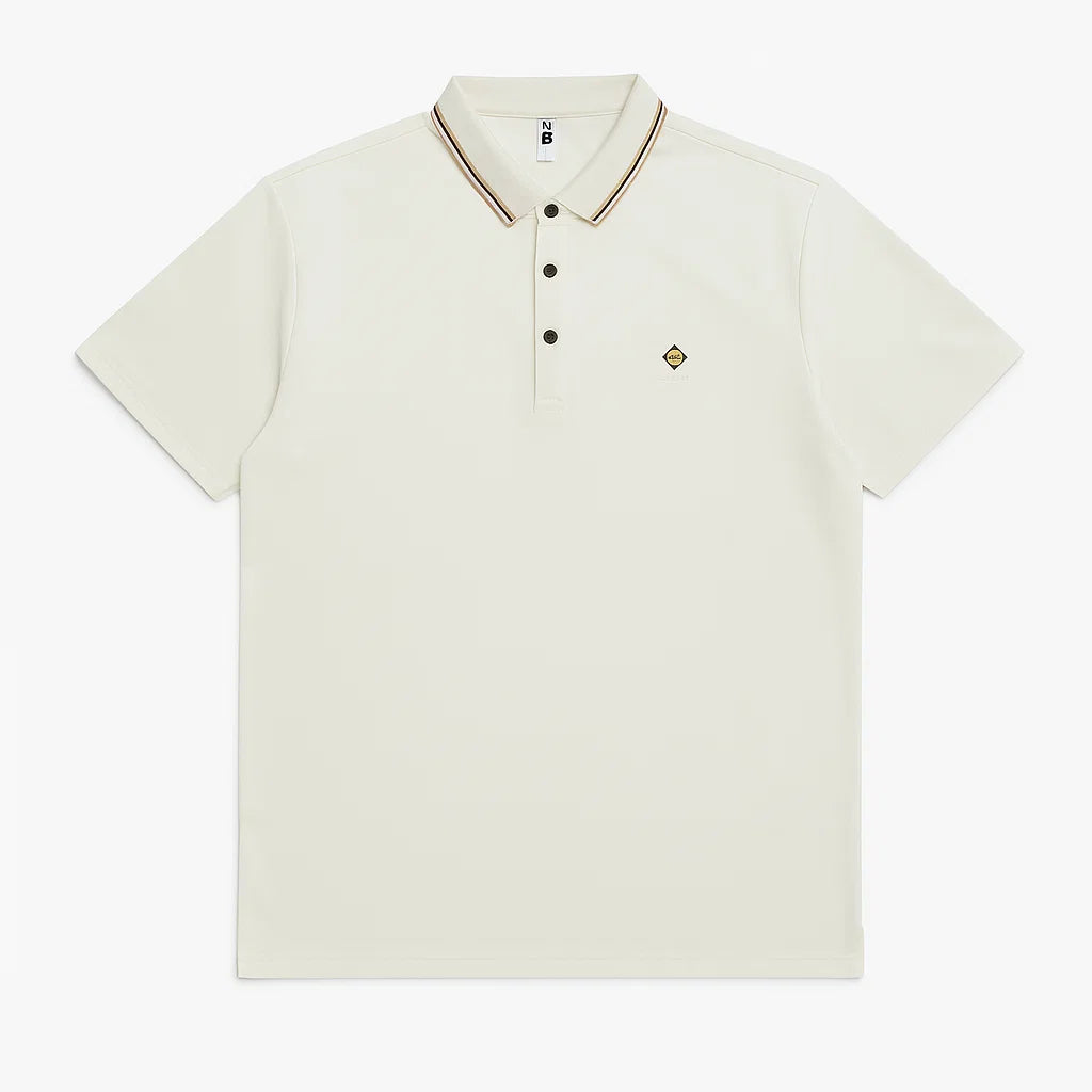 THE STUFF | Ivory Elite Polo – Timeless Precision