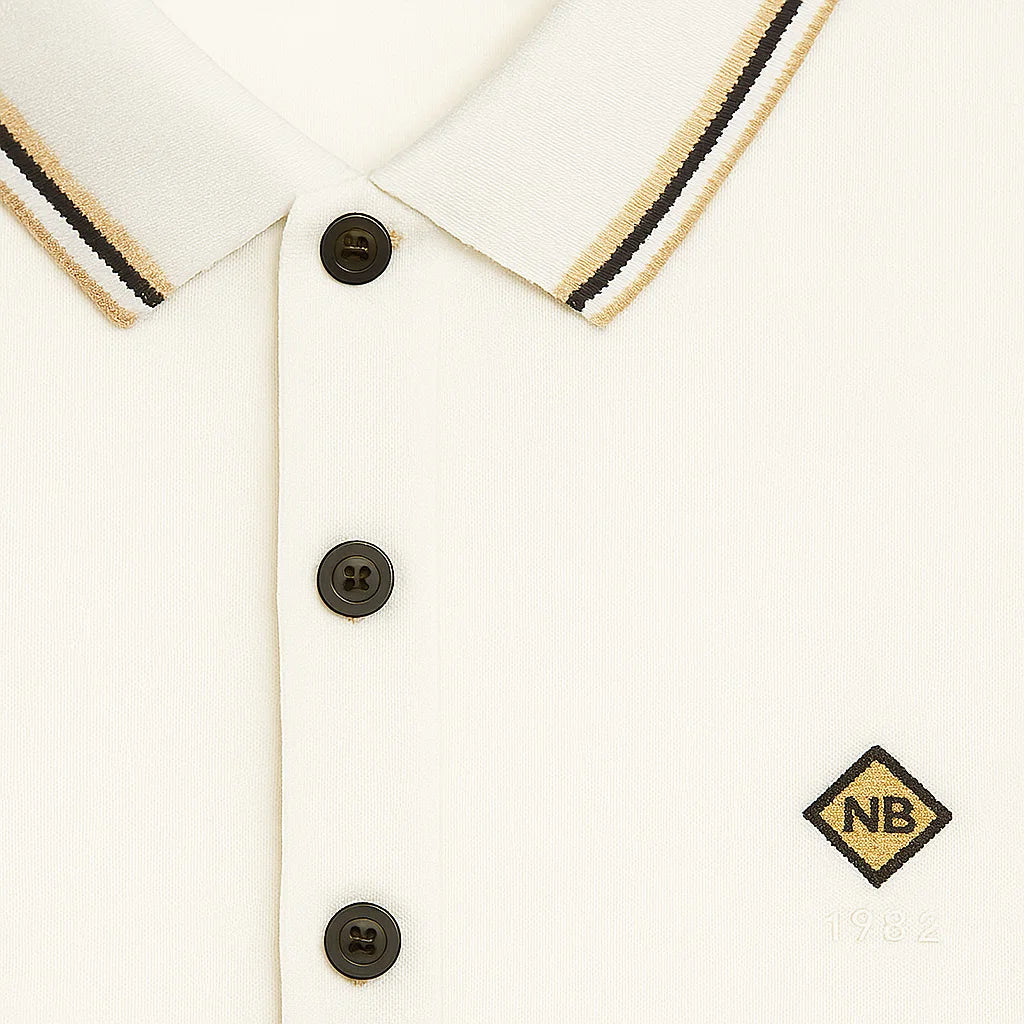 THE STUFF | Ivory Elite Polo – Timeless Precision