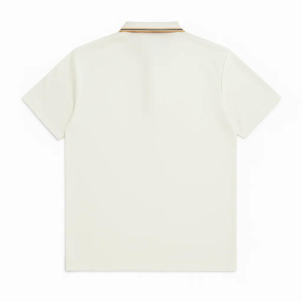 THE STUFF | Ivory Elite Polo – Timeless Precision