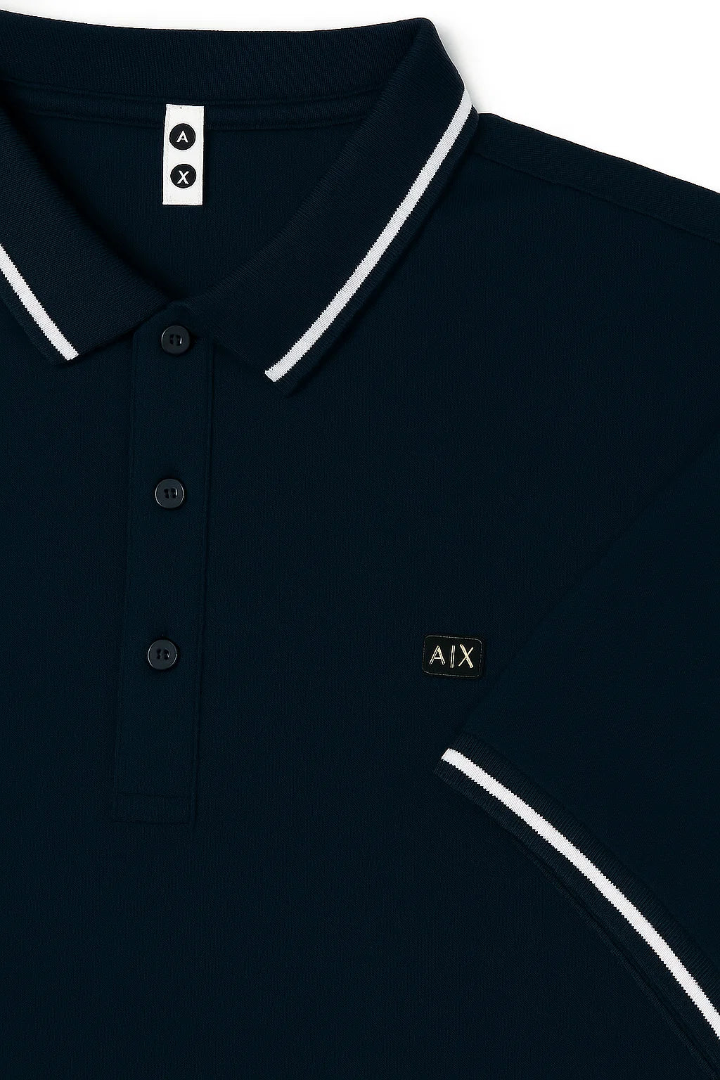THE STUFF | Midnight Navy Polo – Elite Minimalism