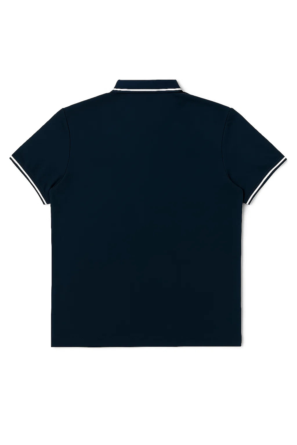 THE STUFF | Midnight Navy Polo – Elite Minimalism