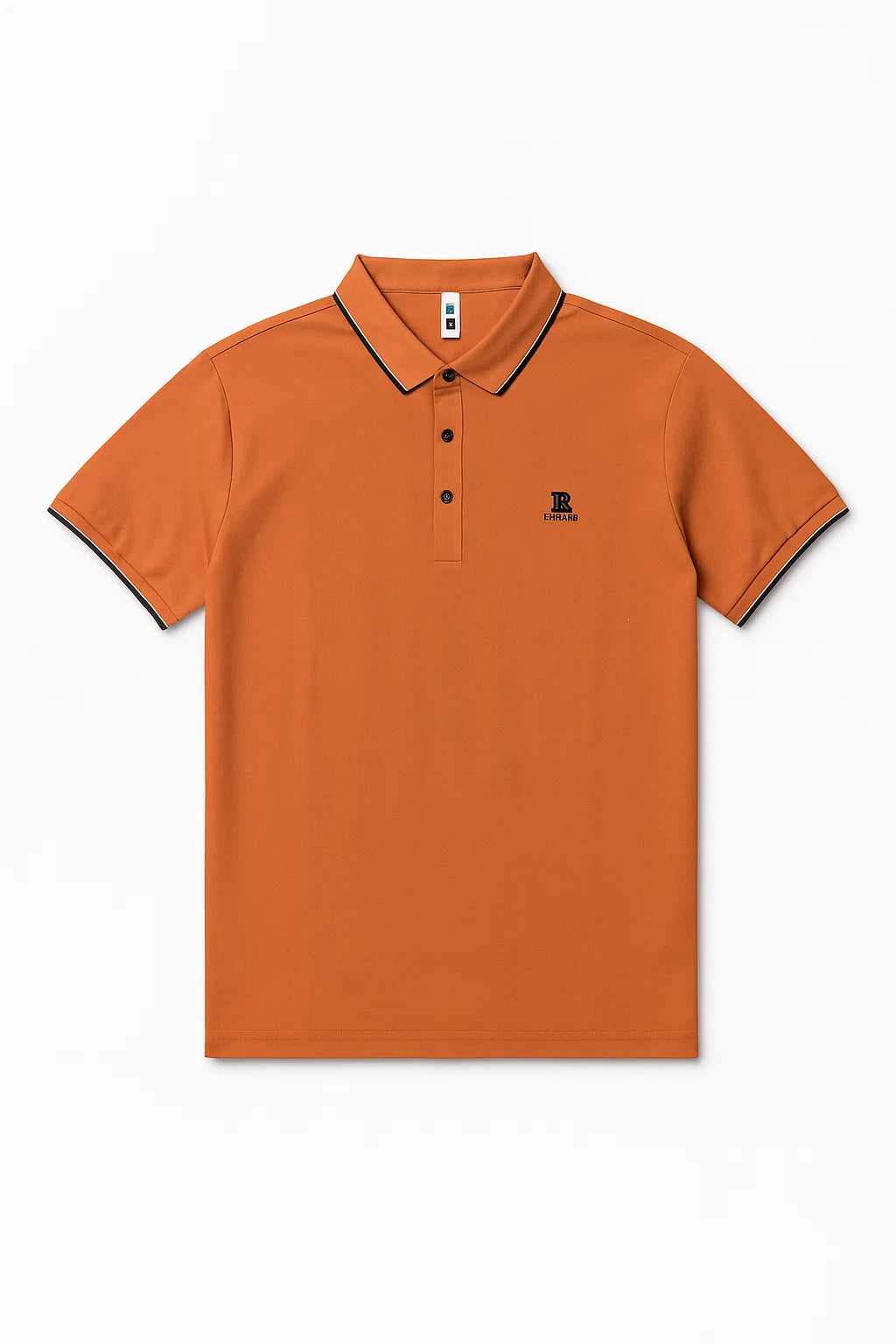 THE STUFF | Burnt Amber Polo – Bold Precision