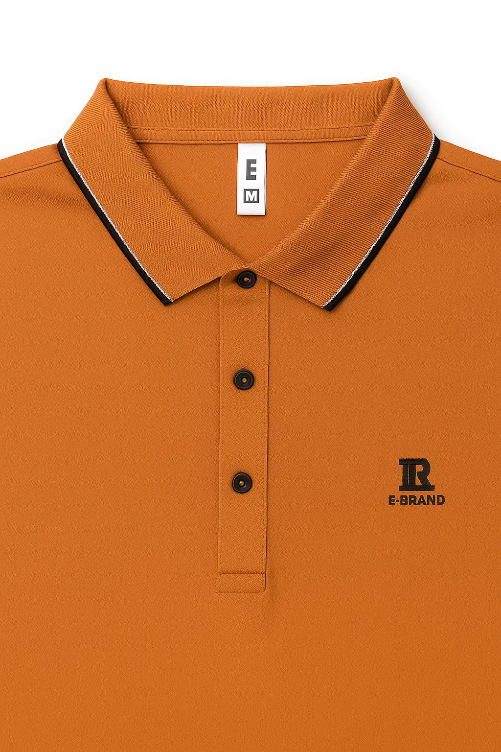 THE STUFF | Burnt Amber Polo – Bold Precision