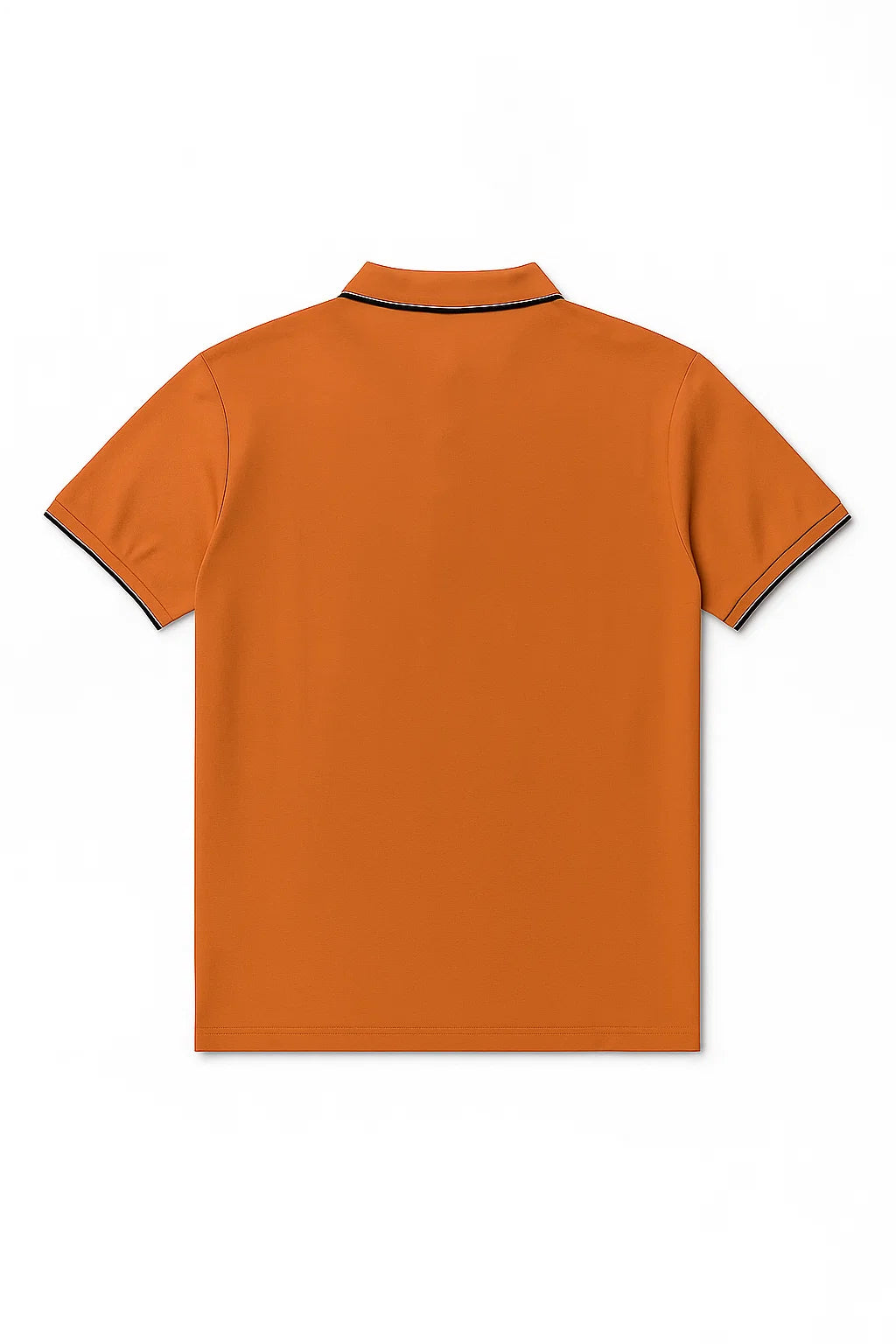 THE STUFF | Burnt Amber Polo – Bold Precision