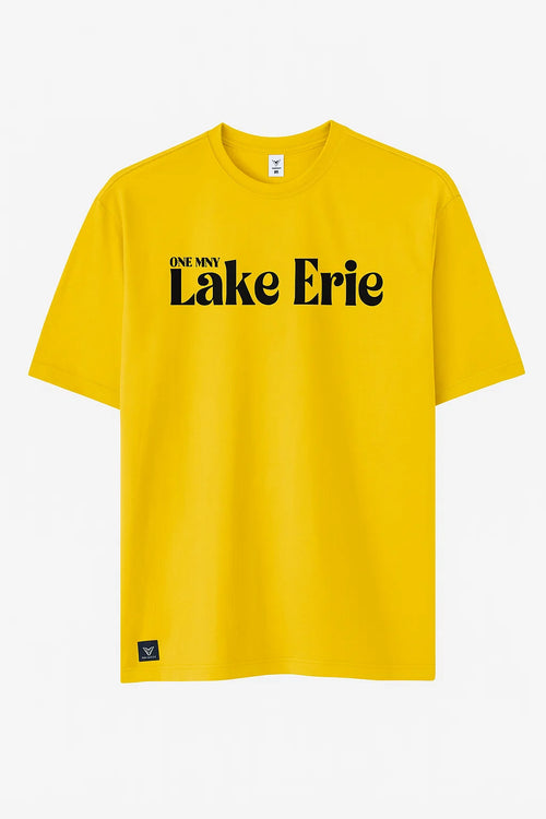 "Solar Flare Lake Erie" – Ultra-Premium Statement Tee