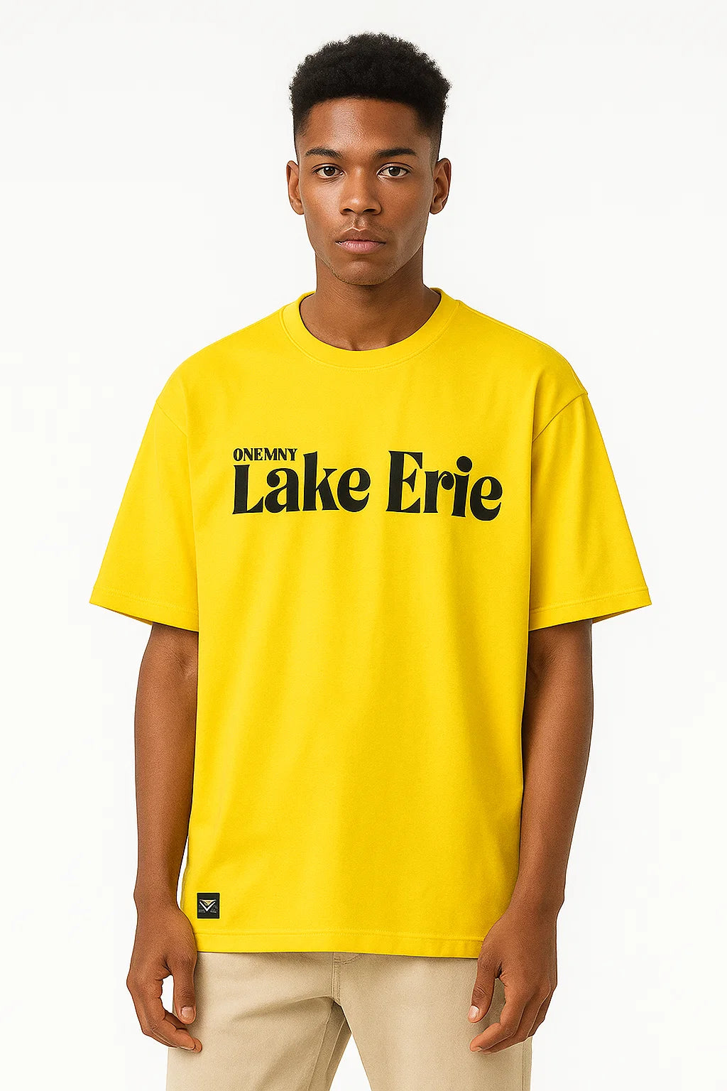 "Solar Flare Lake Erie" – Ultra-Premium Statement Tee