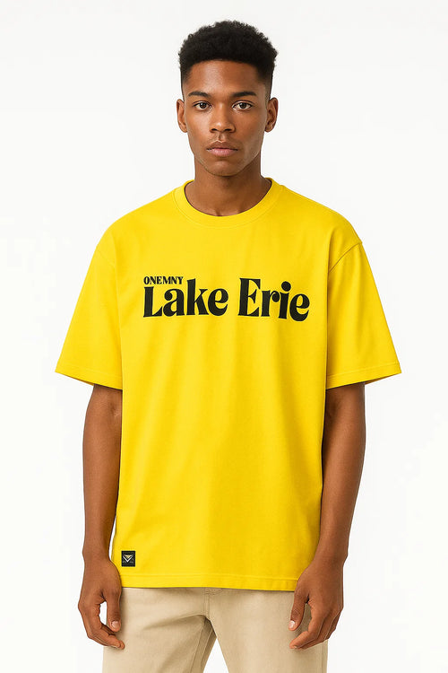 "Solar Flare Lake Erie" – Ultra-Premium Statement Tee