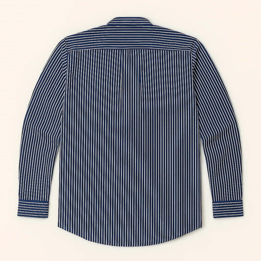 The Eternal Navy Striped Masterpiece