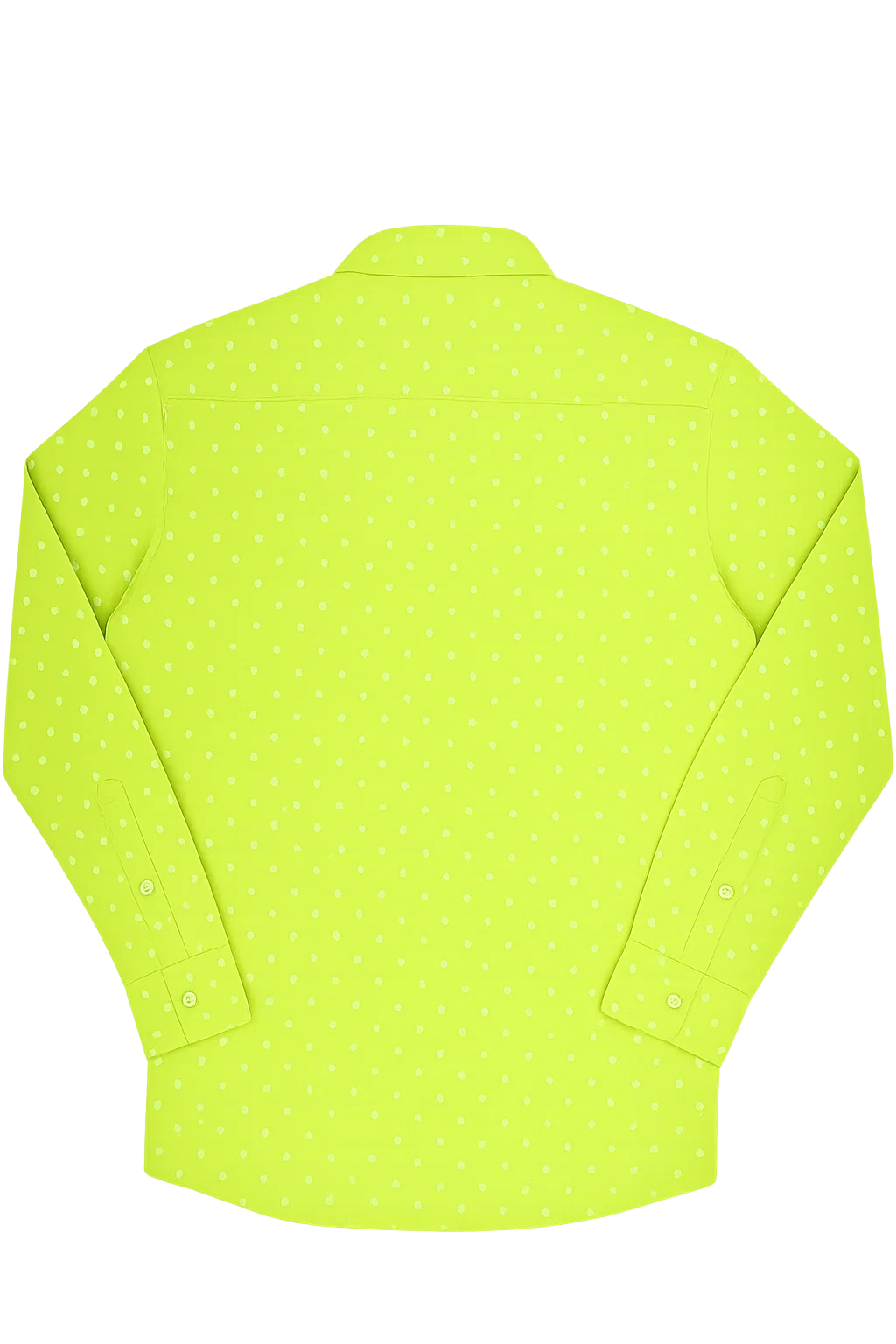 Neon Blaze Polka Dot Shirt – TheStuff Edition