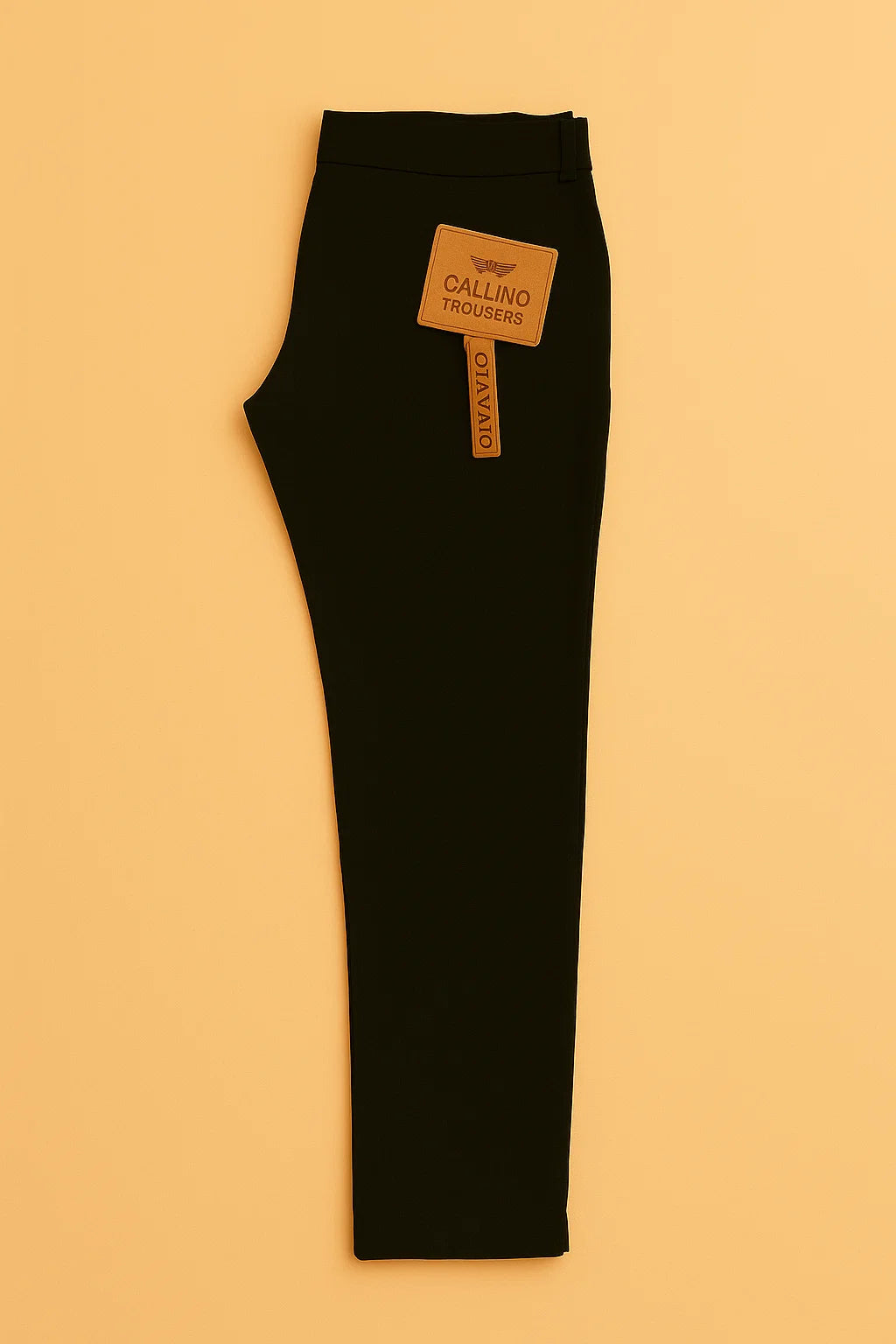 THE STUFF Premium Black Dress Pant