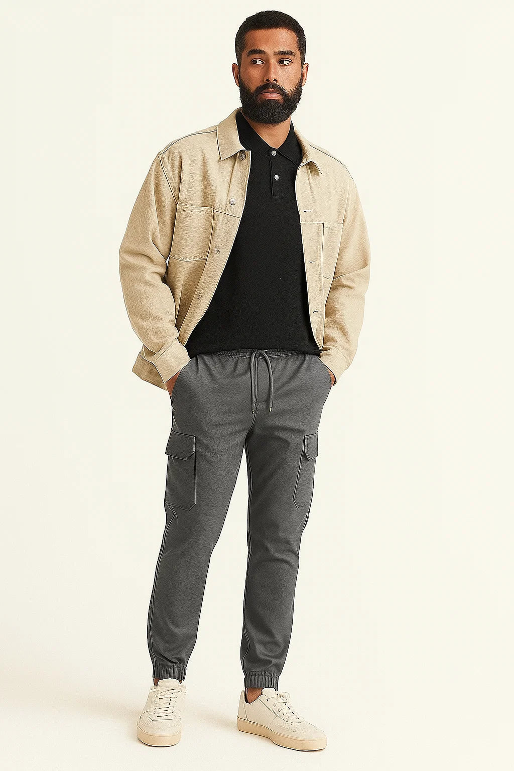 HE STUFF Luxe Utility Cargo Pant