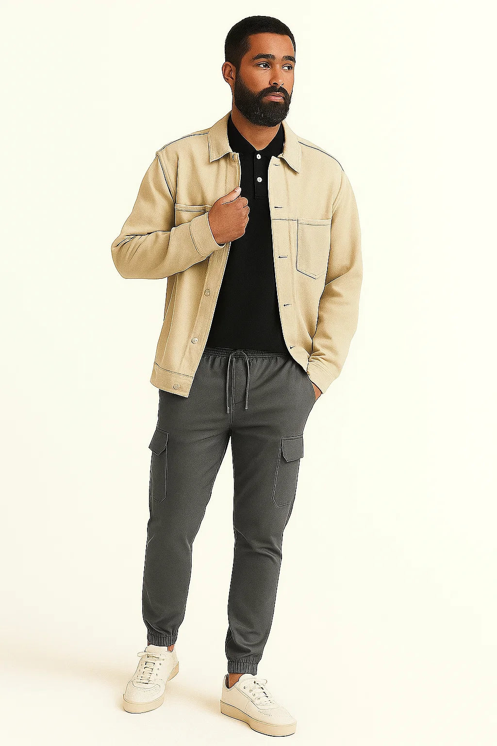 HE STUFF Luxe Utility Cargo Pant