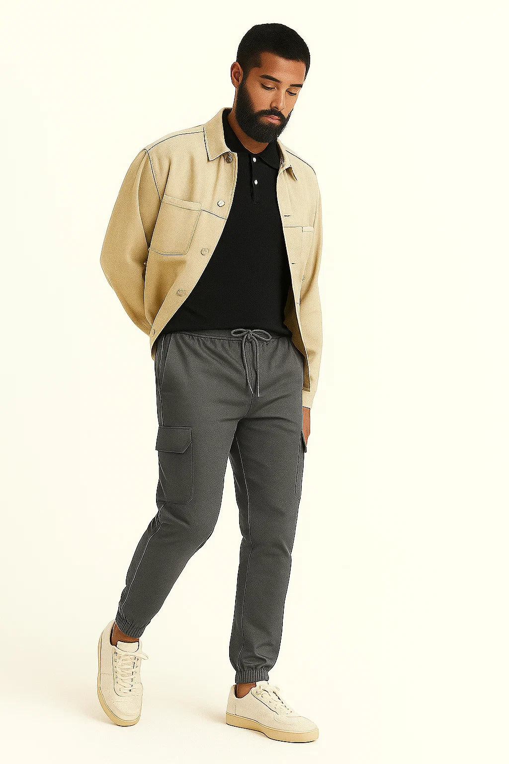 HE STUFF Luxe Utility Cargo Pant