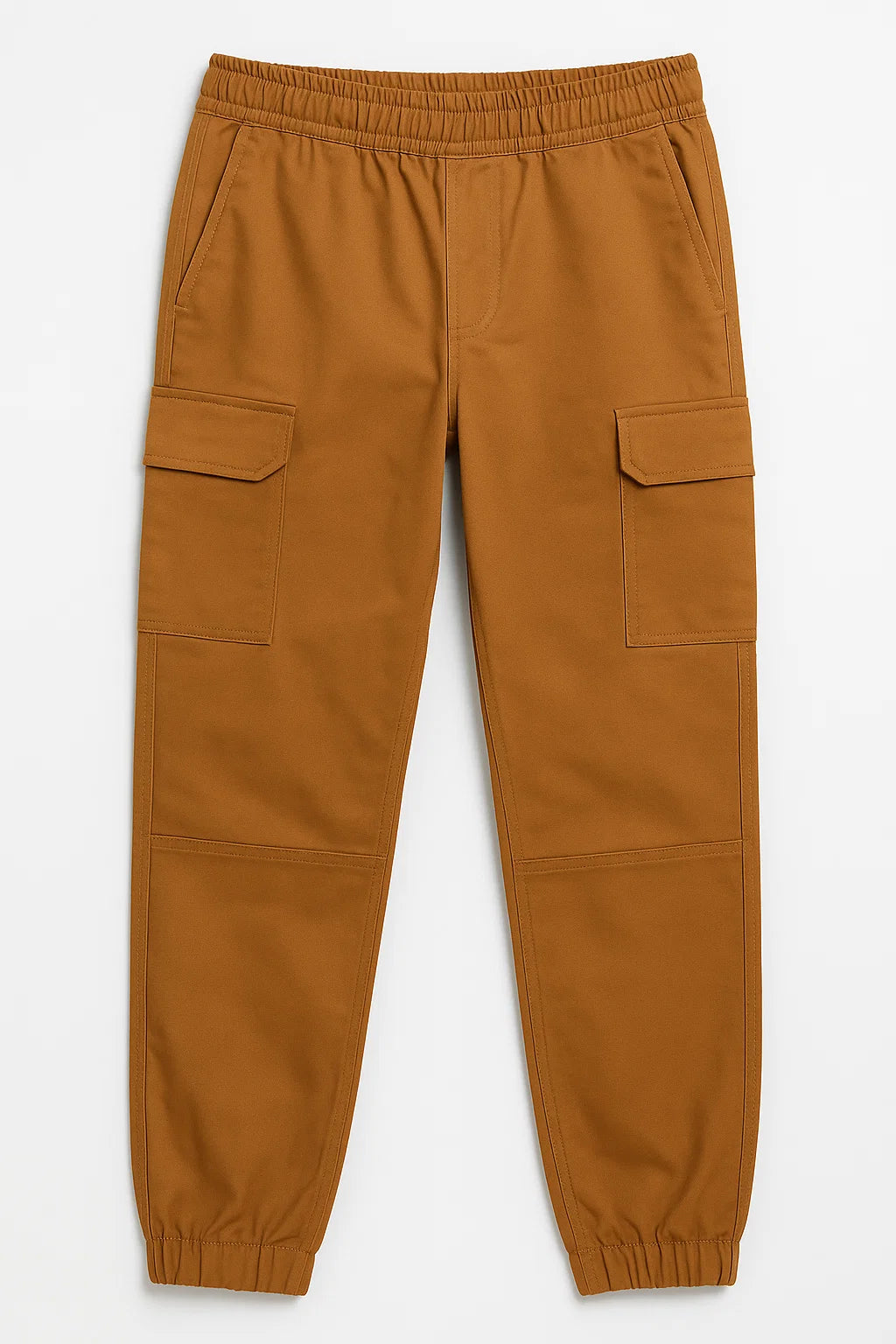 THE STUFF Luxe Rust Utility Cargo Pants